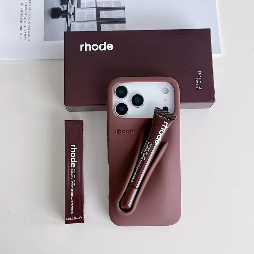 Rhode Peptide Lip Gloss iPhone Case