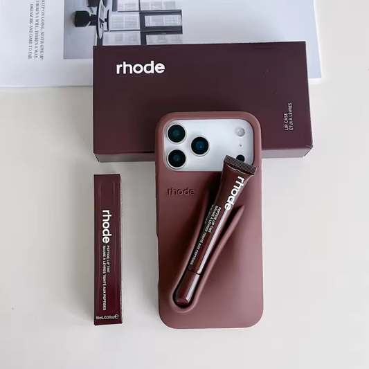 Rhode Peptide Lip Gloss iPhone Case