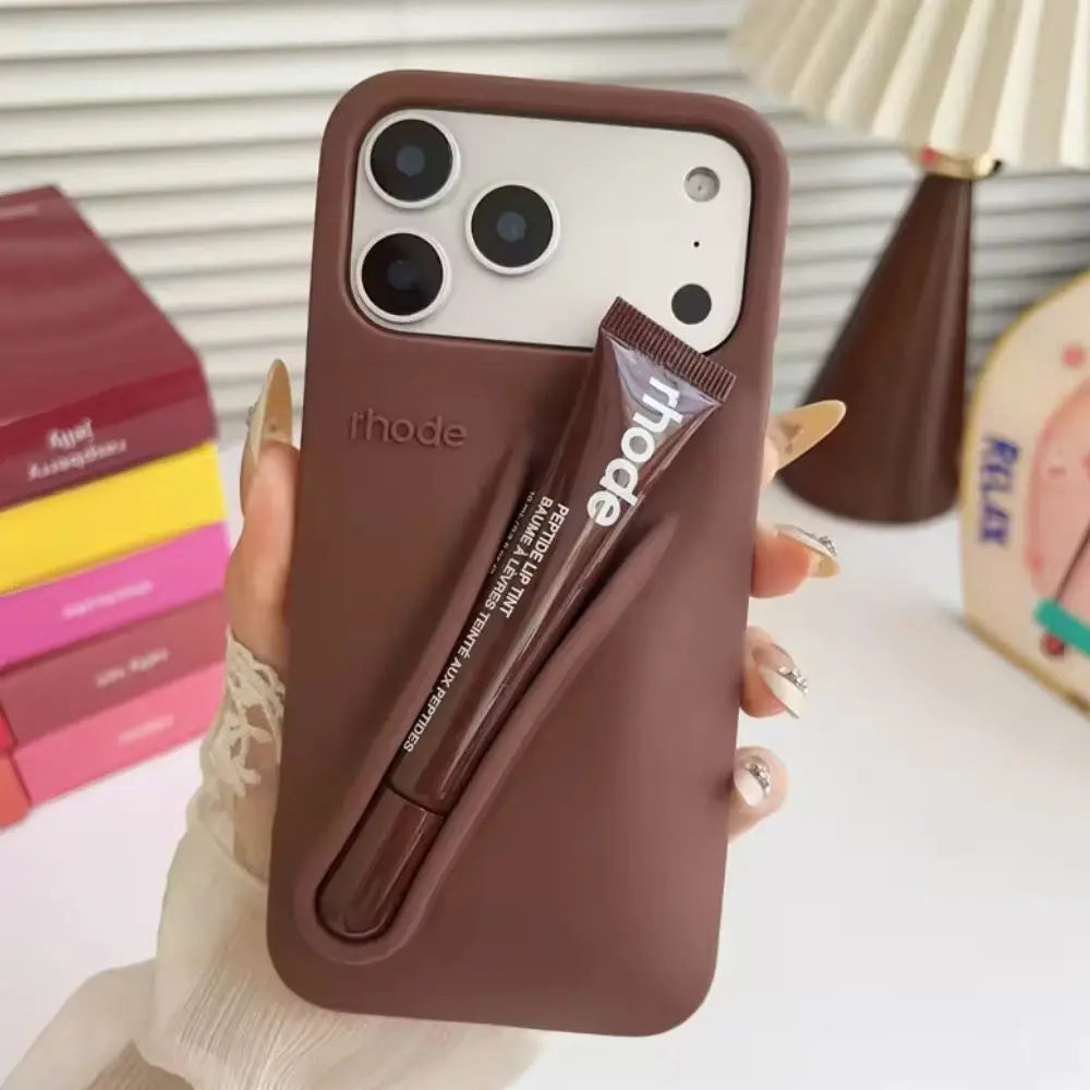 Rhode Peptide Lip Gloss iPhone Case