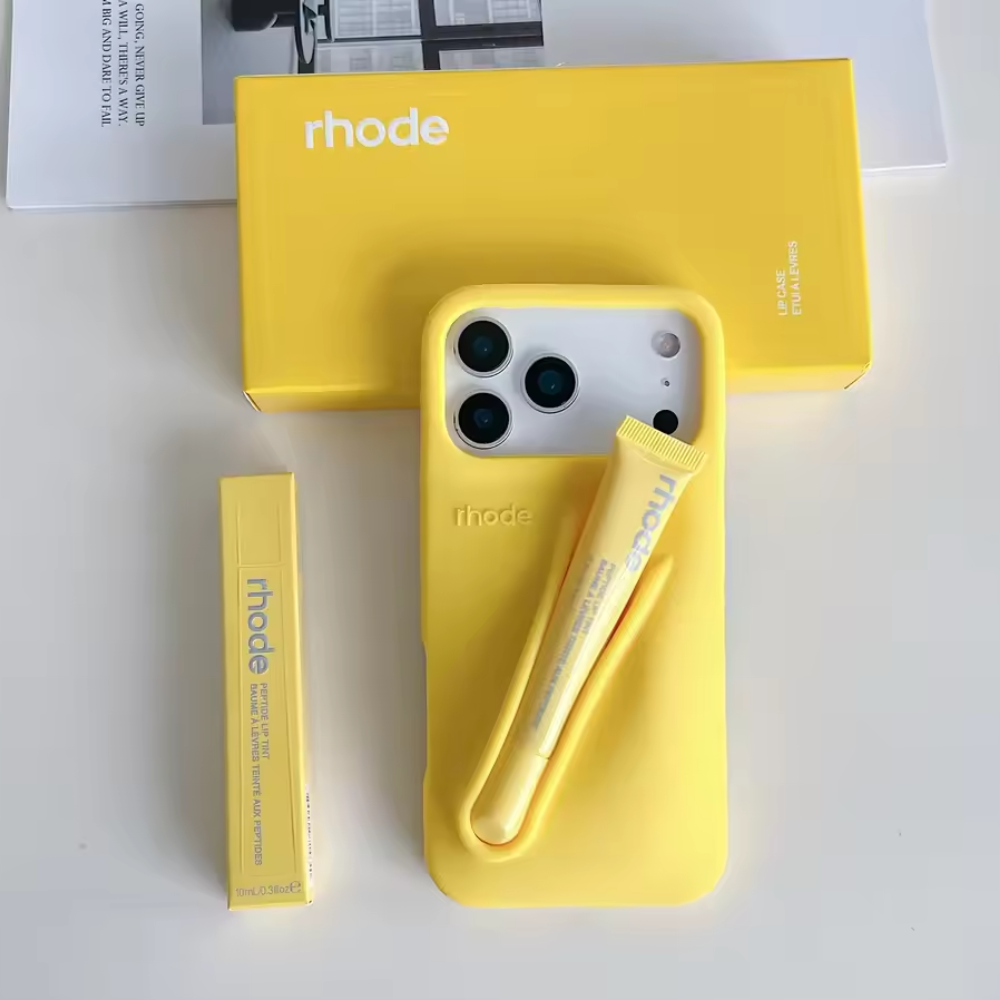 Rhode Peptide Lip Gloss iPhone Case
