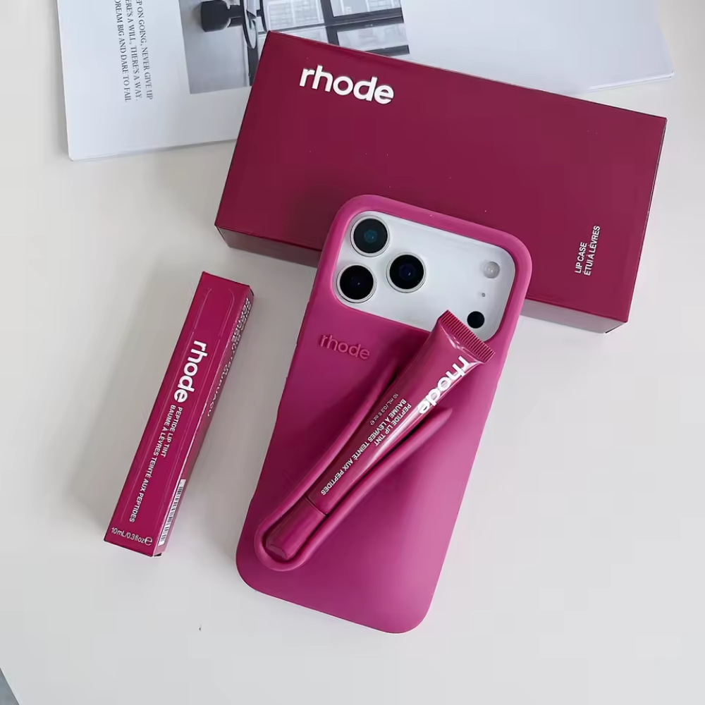 Rhode Peptide Lip Gloss iPhone Case