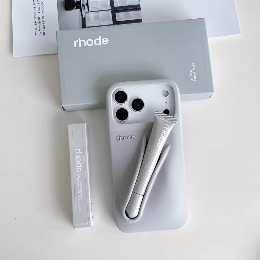 Rhode Peptide Lip Gloss iPhone Case