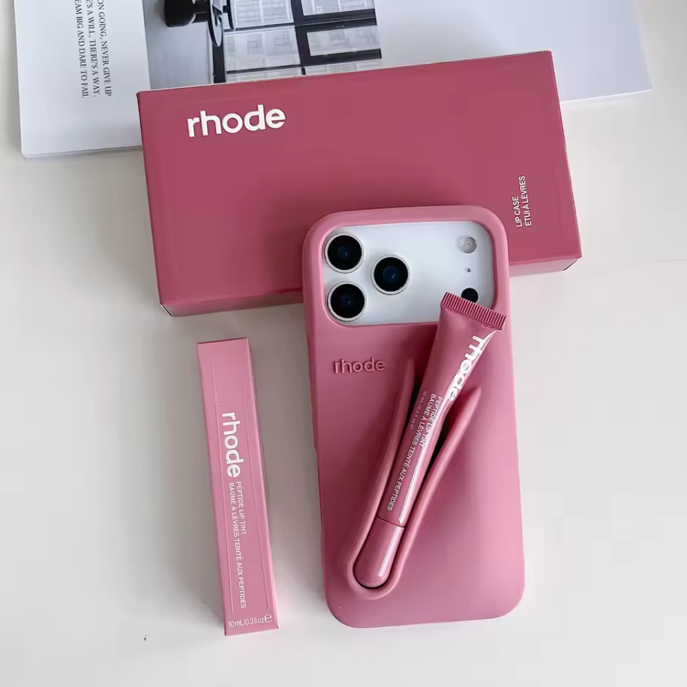 Rhode Peptide Lip Gloss iPhone Case