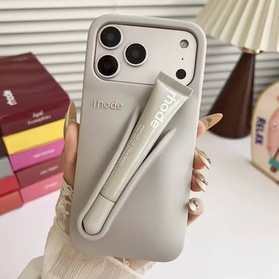 Rhode Peptide Lip Gloss iPhone Case
